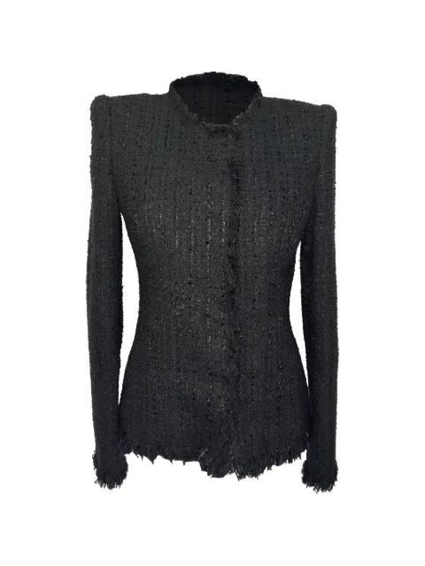 Alexander McQueen Pre-Owned 2010s tweed jacket