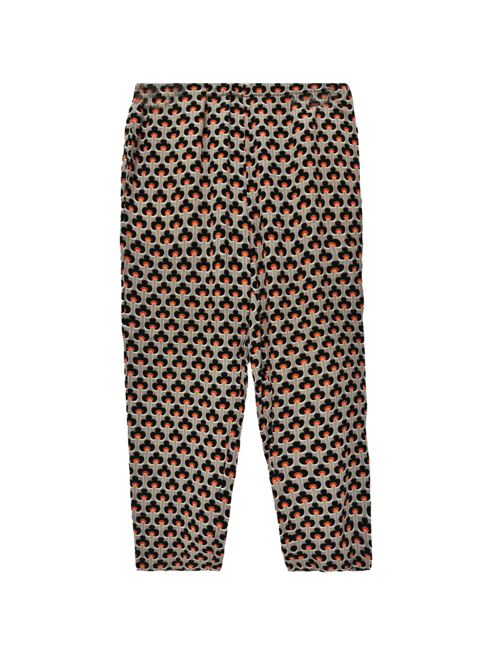 Marni Pre-Owned printed trousers - Toni neutri