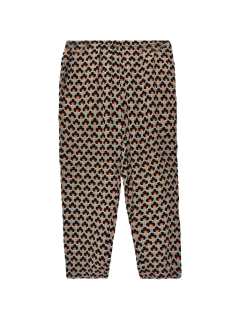 Marni Pre-Owned printed trousers