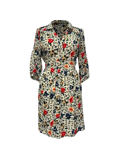 Ba&Sh floral-print mini dress