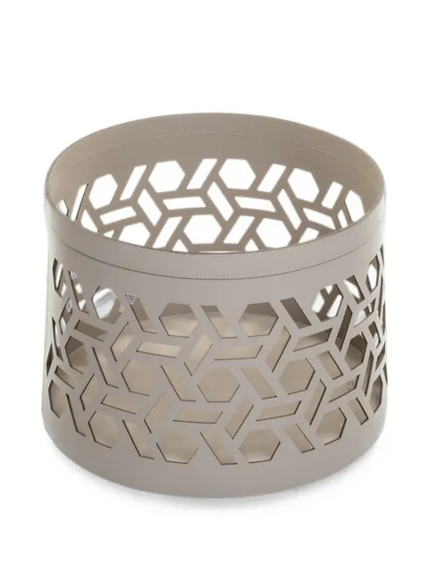 RUDI cut-out geometric basket