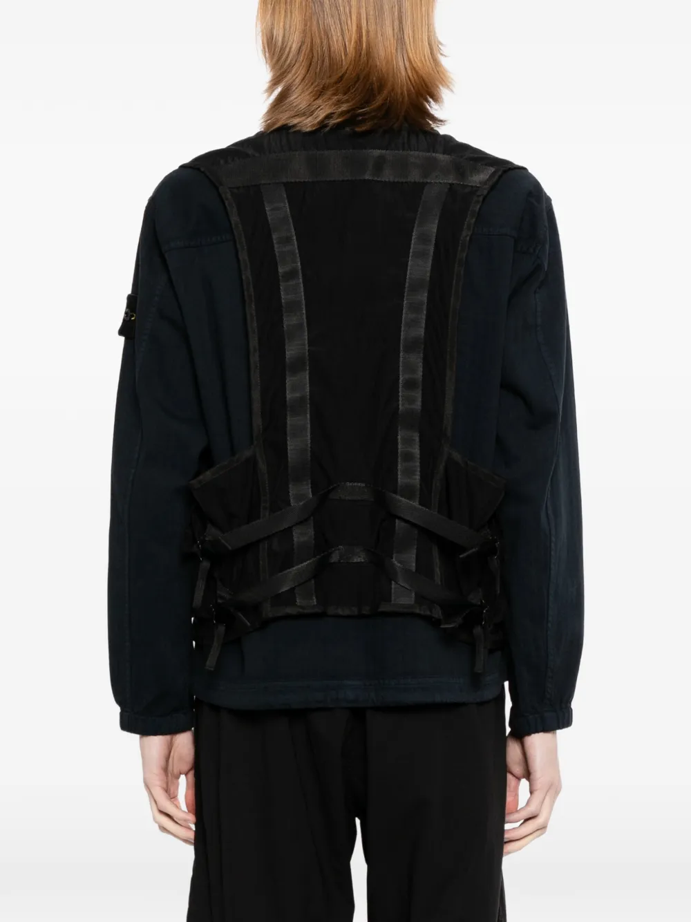 Stone Island Organza jack Zwart