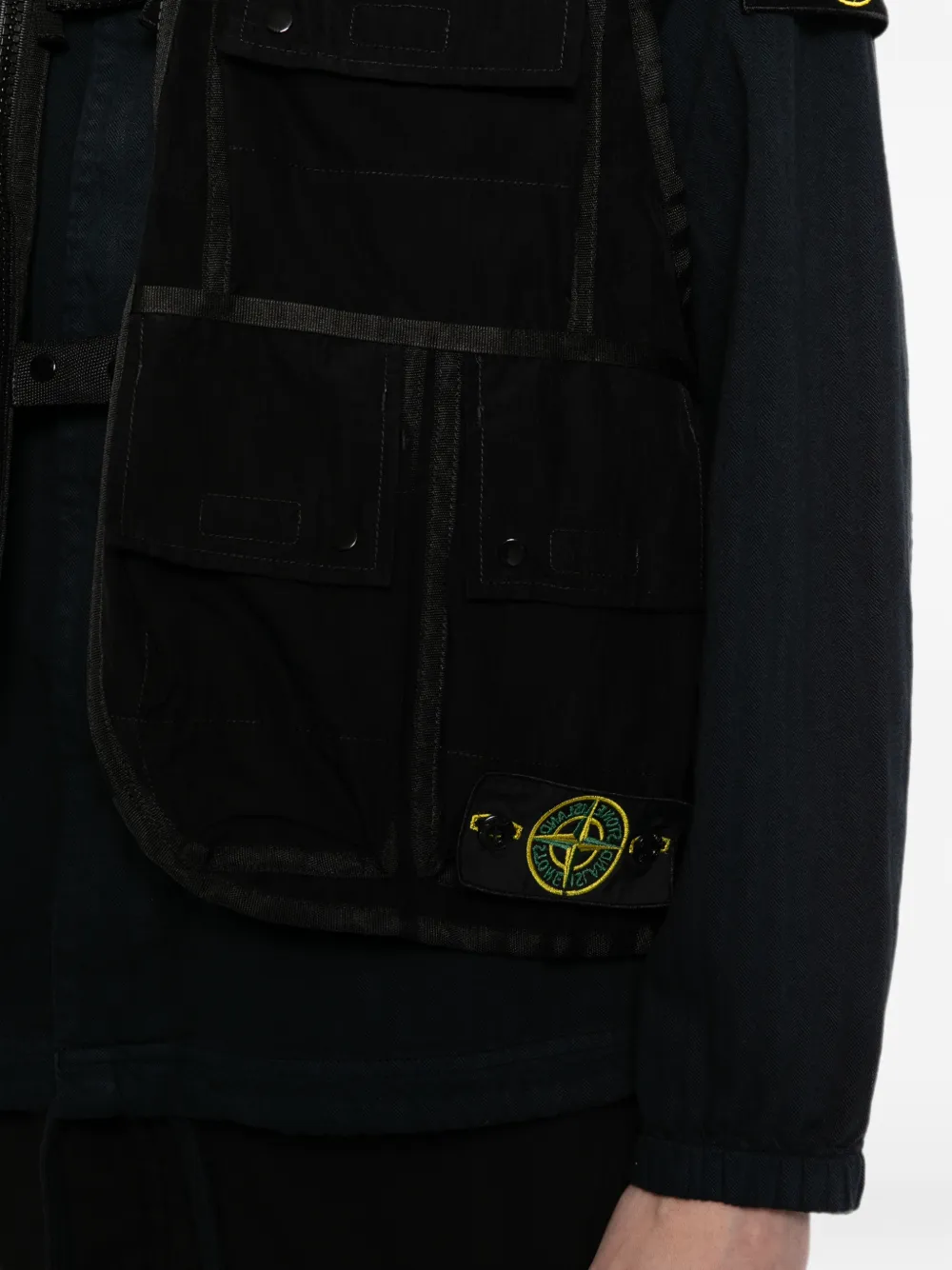 Stone Island Organza jack Zwart