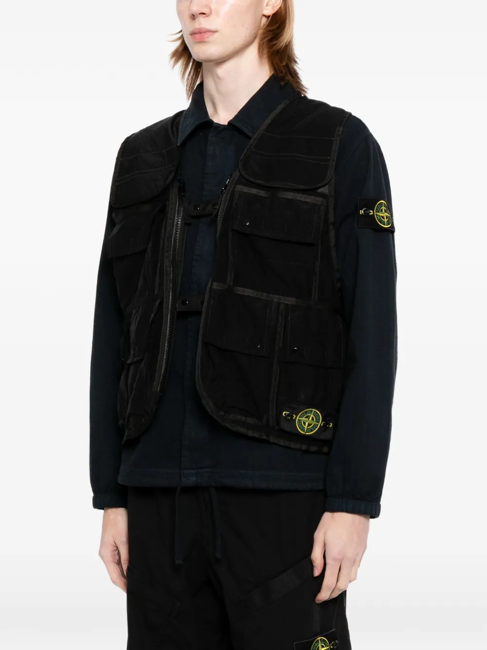 Stone Island Organza jack Zwart