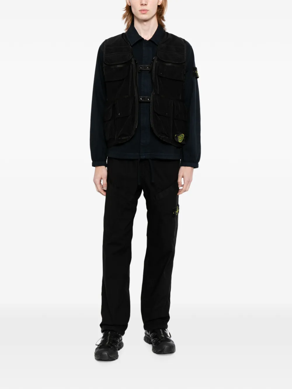 Stone Island Organza jack Zwart