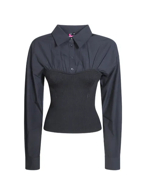 PINKO panelled top