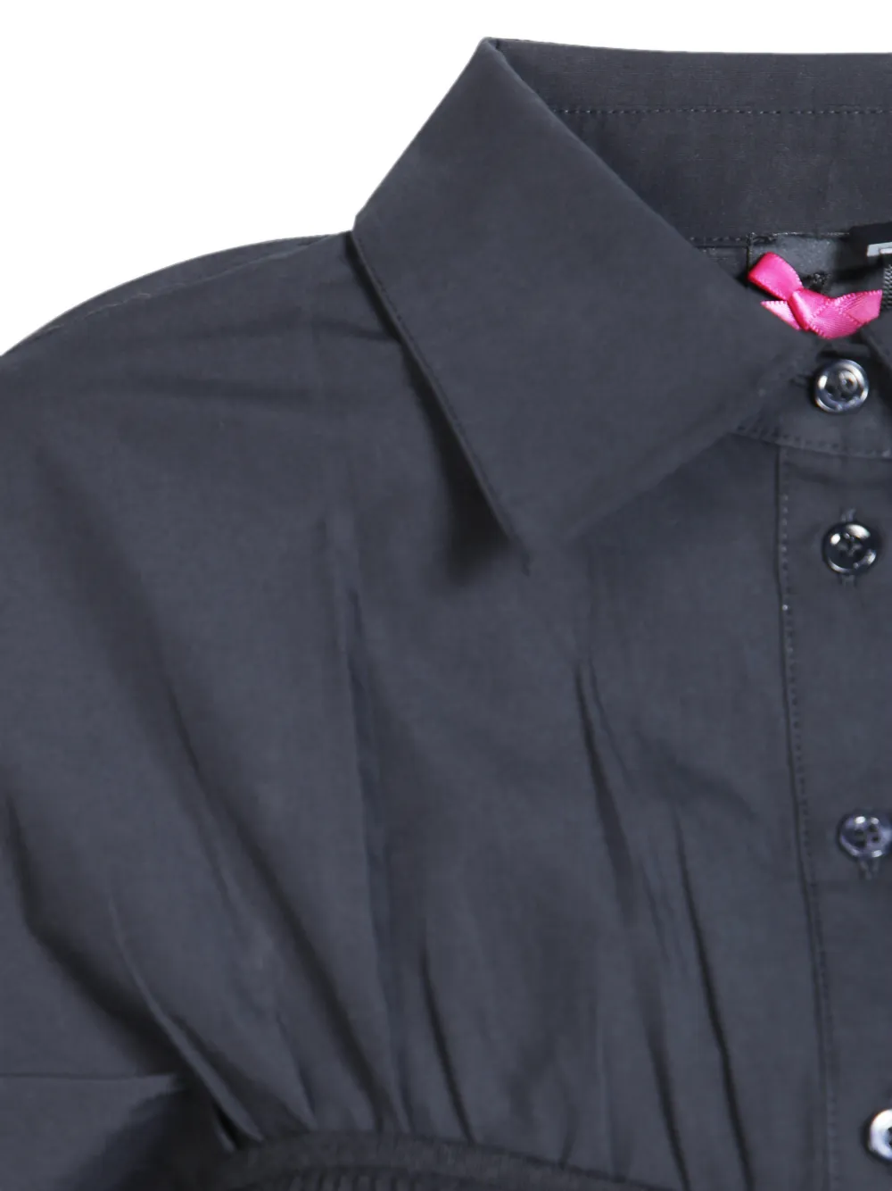 PINKO Top met vlakken Zwart