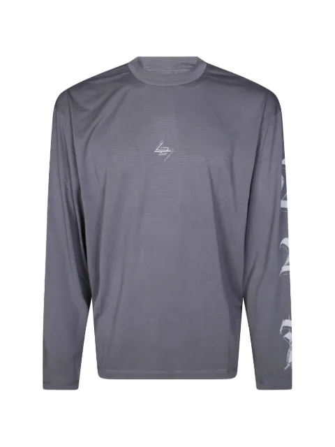 Represent 247 long-sleeve graphic-print T-shirt