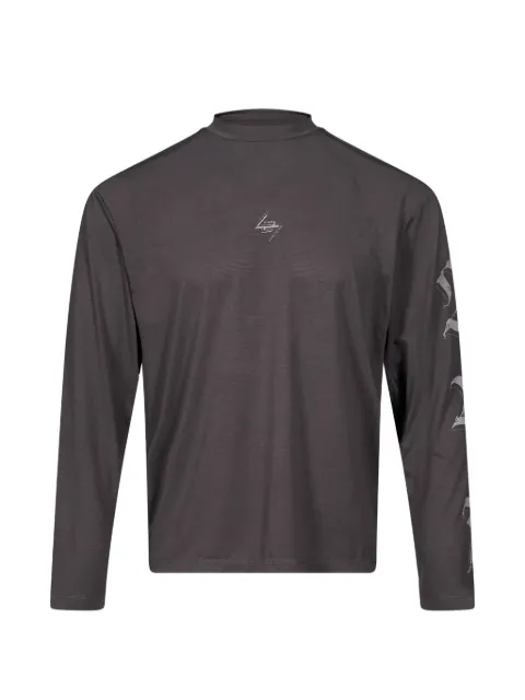 Represent 247 Langarmshirt mit grafischem Print