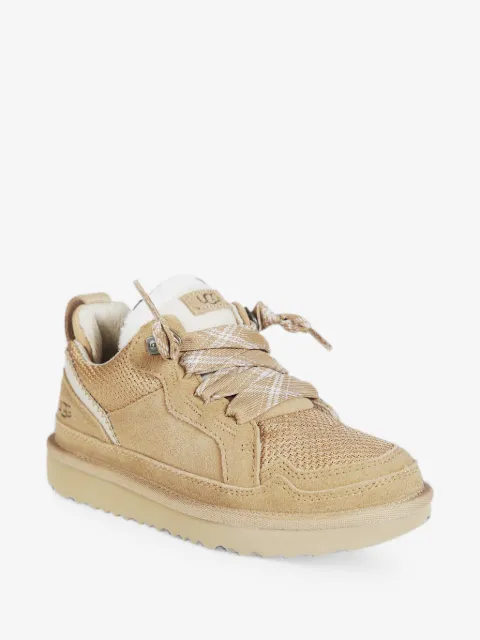 UGG Kids Lowmel lace-up sneakers