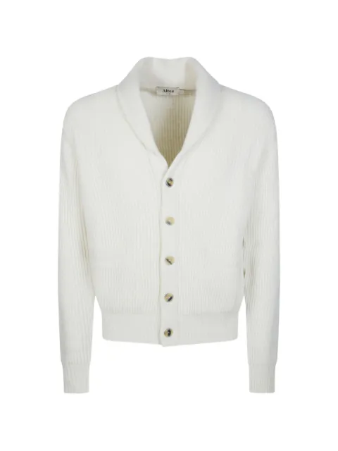 Altea shawl-collar ribbed cardigan