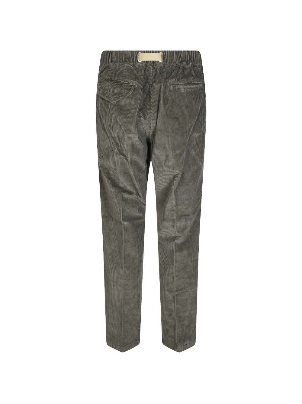 White Sand Ribfluwelen broek Grijs