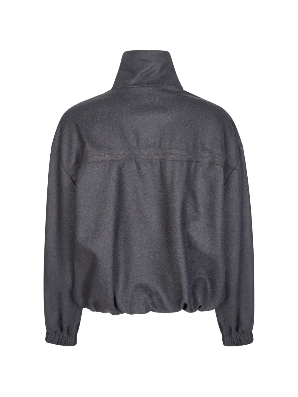 PINKO Bomberjack met hoge hals Grijs