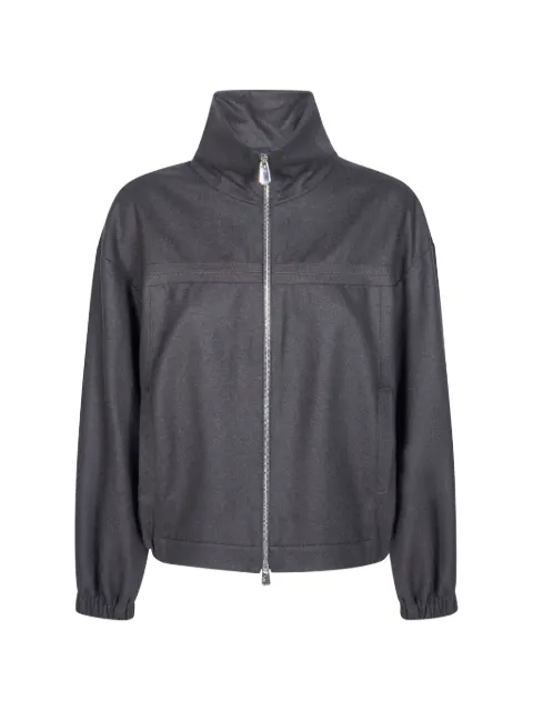 PINKO high-neck bomber jacket