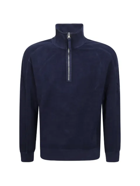 C.P. Company quarter-zip fleece sweater
