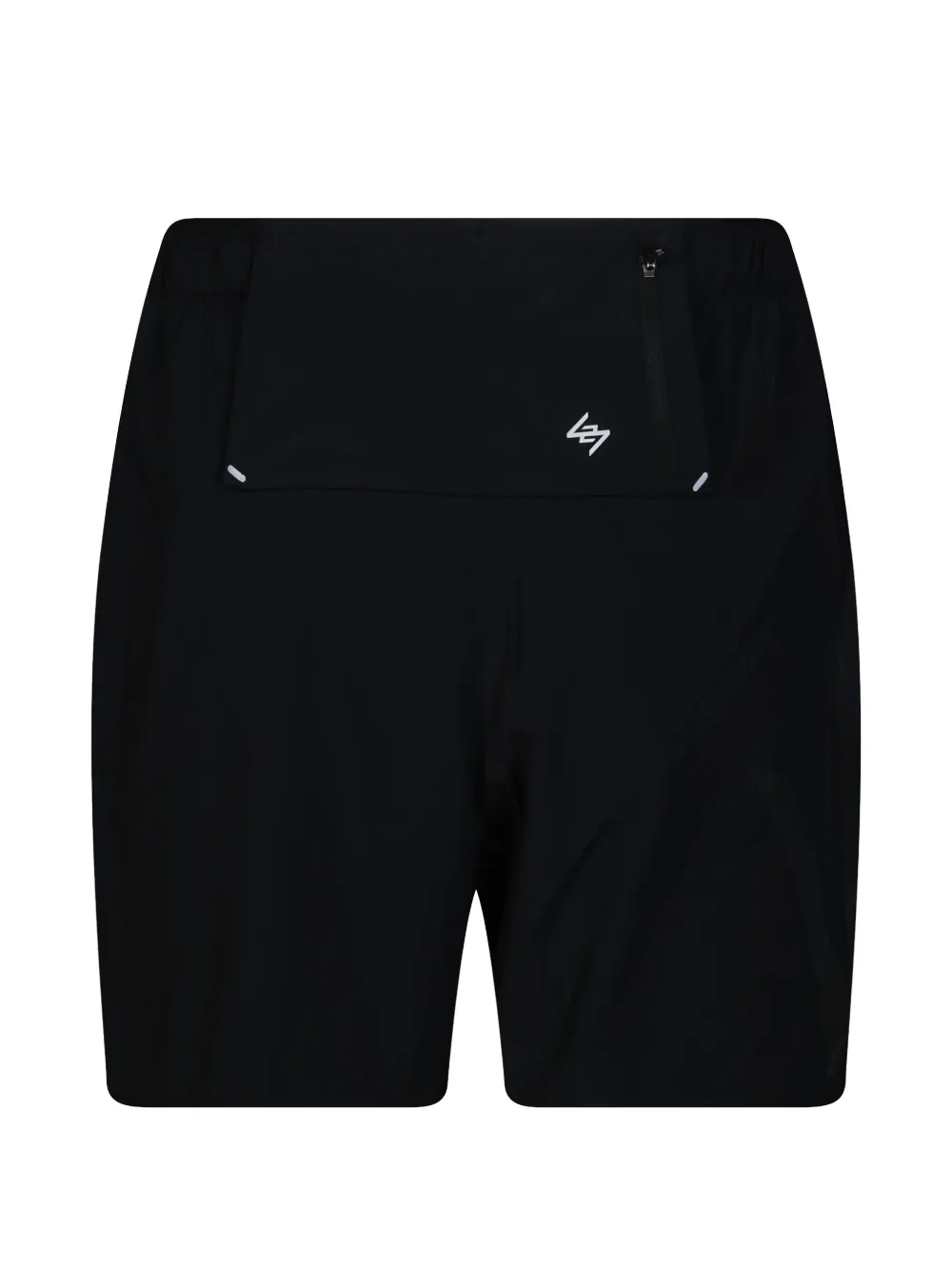 Represent Shorts met logoprint Zwart