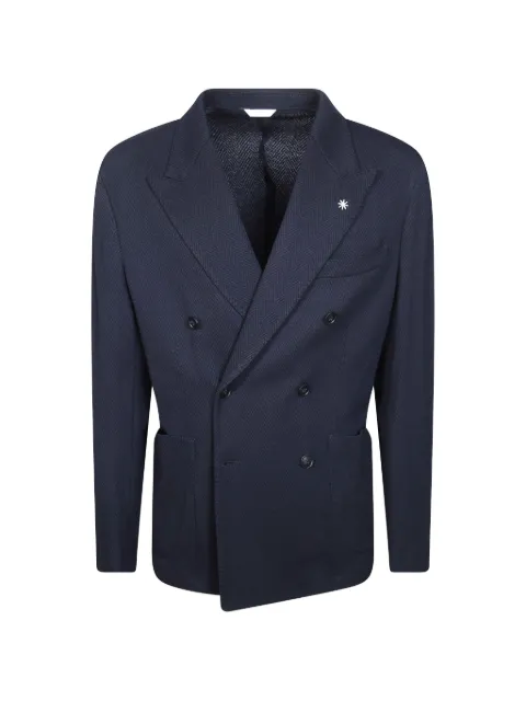 Manuel Ritz double-breasted blazer
