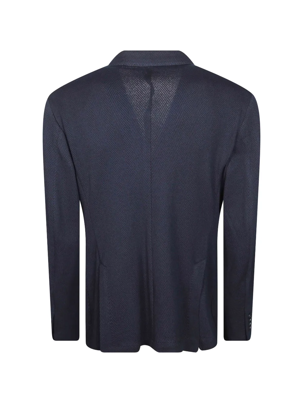 Manuel Ritz double-breasted blazer Blauw