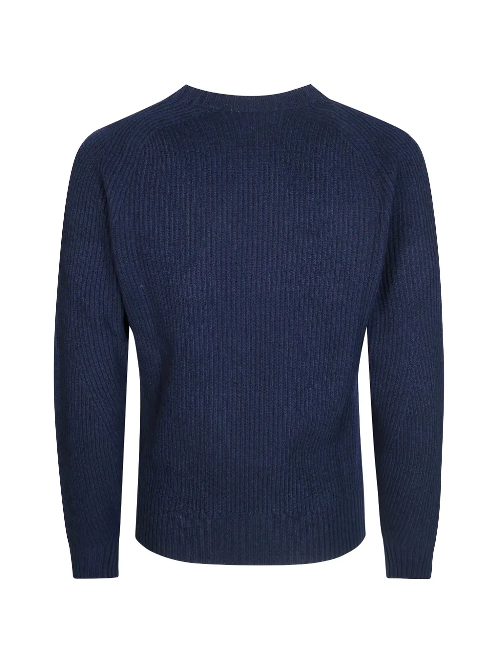 Altea Ribgebreide trui met raglan mouwen Blauw