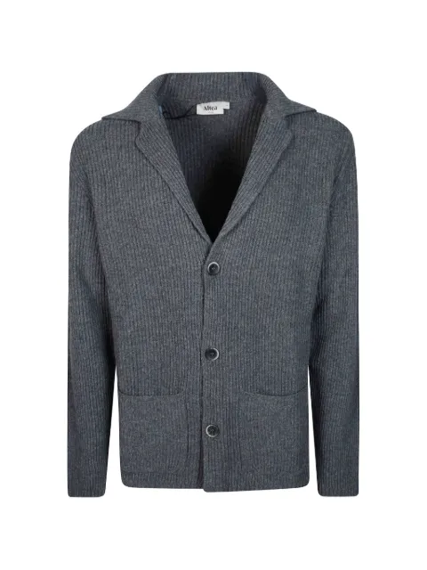 Altea ribbed-knit shawl-collar cardigan
