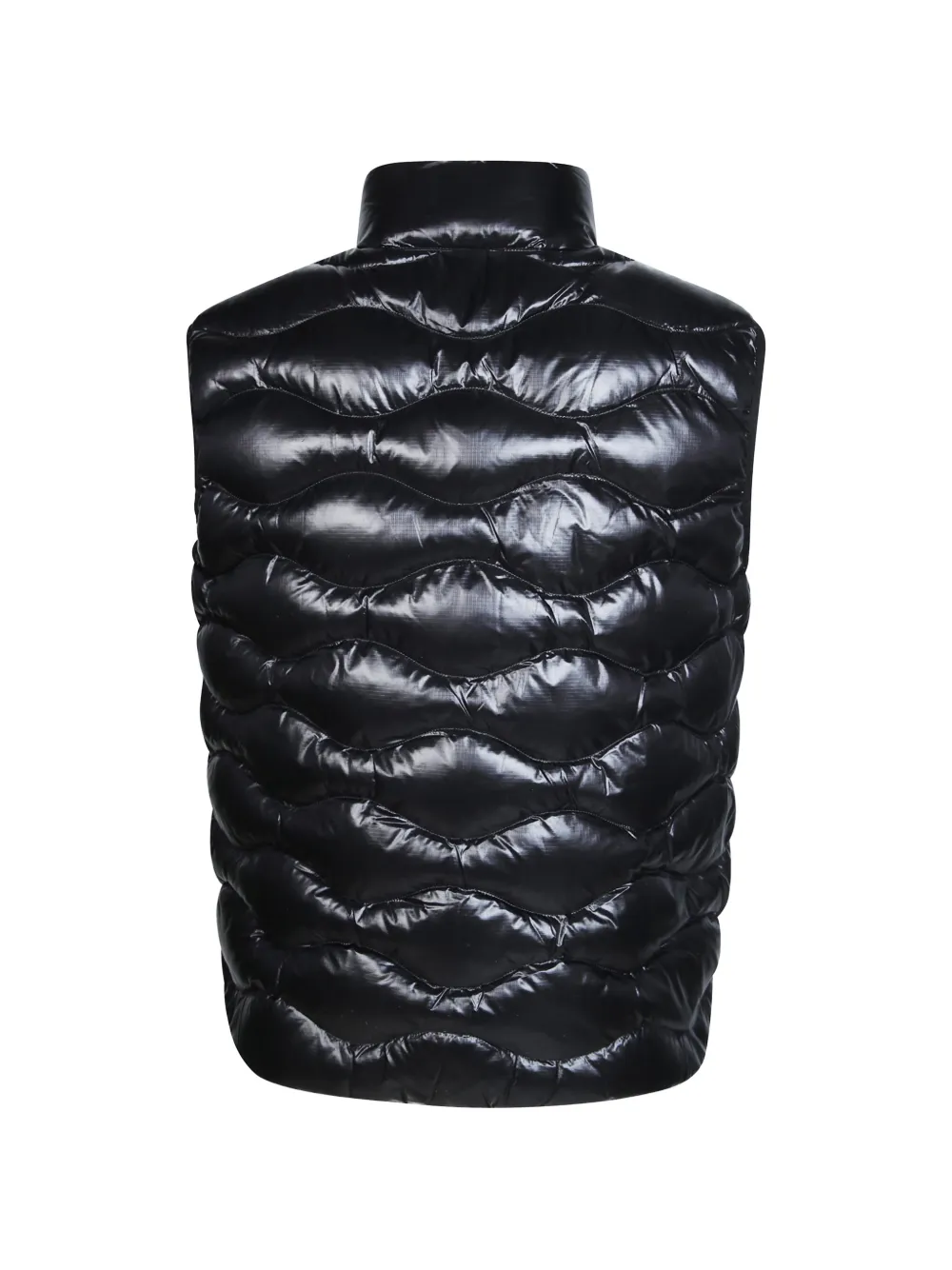 Blauer Danny bodywarmer met hoge hals Zwart