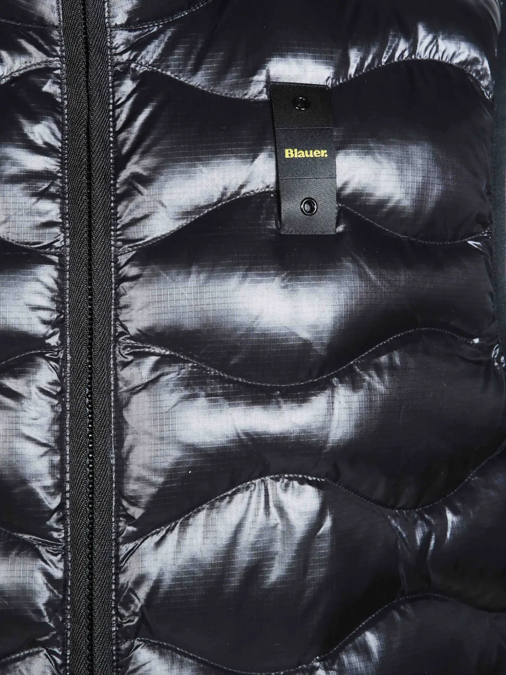 Blauer Danny bodywarmer met hoge hals Zwart