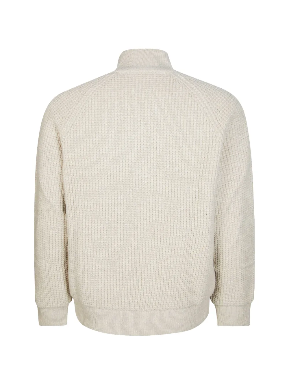 Altea Vest met wafelpatroon Beige