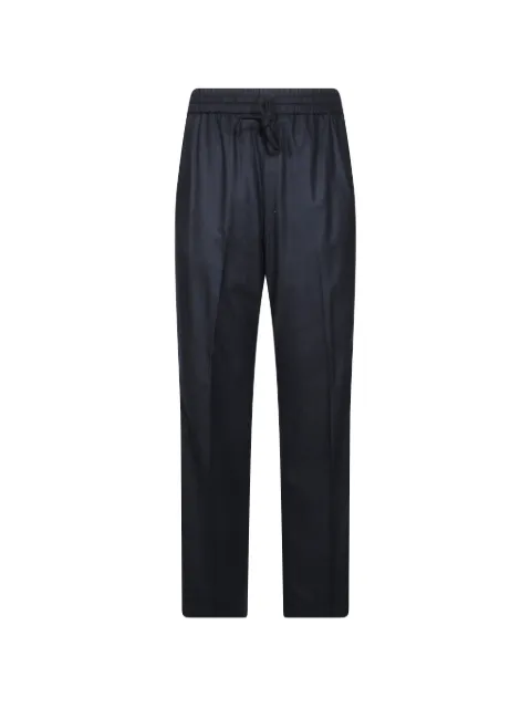 Paolo Pecora drawstring tailored trousers
