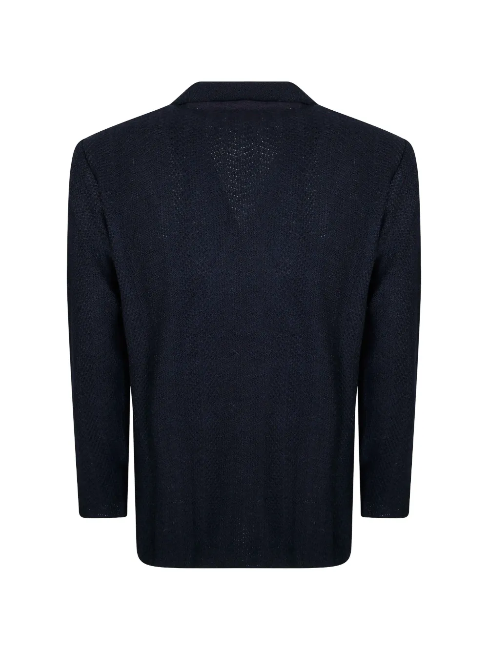 Manuel Ritz Blazer met dubbele rij knopen Blauw