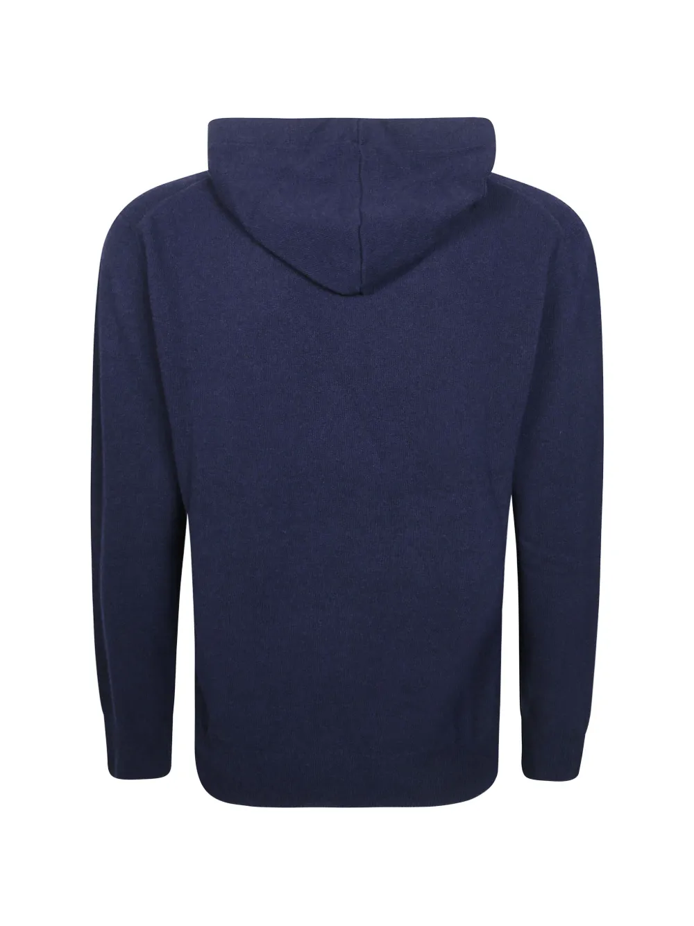 Altea fine-knit hoodie Blauw