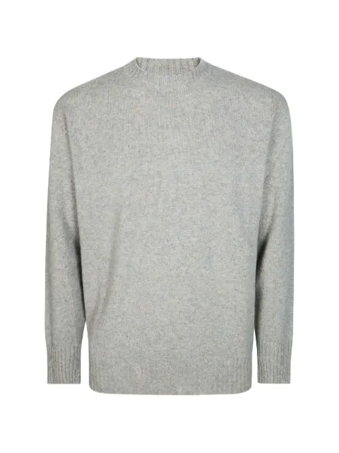 AMARÁNTO crew-neck knitted sweater