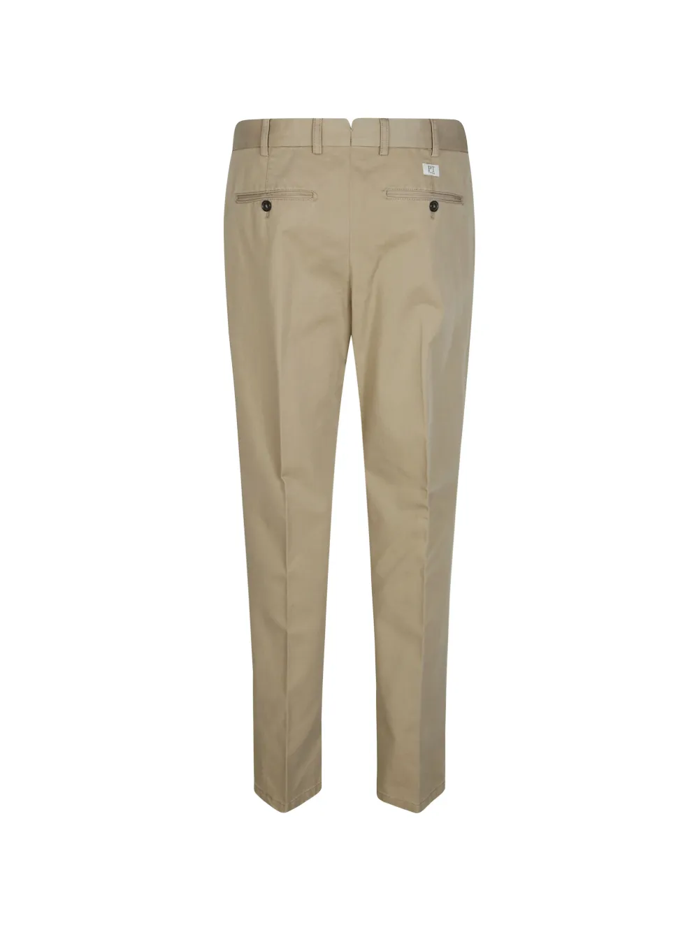 PT Torino cotton chino trousers Beige