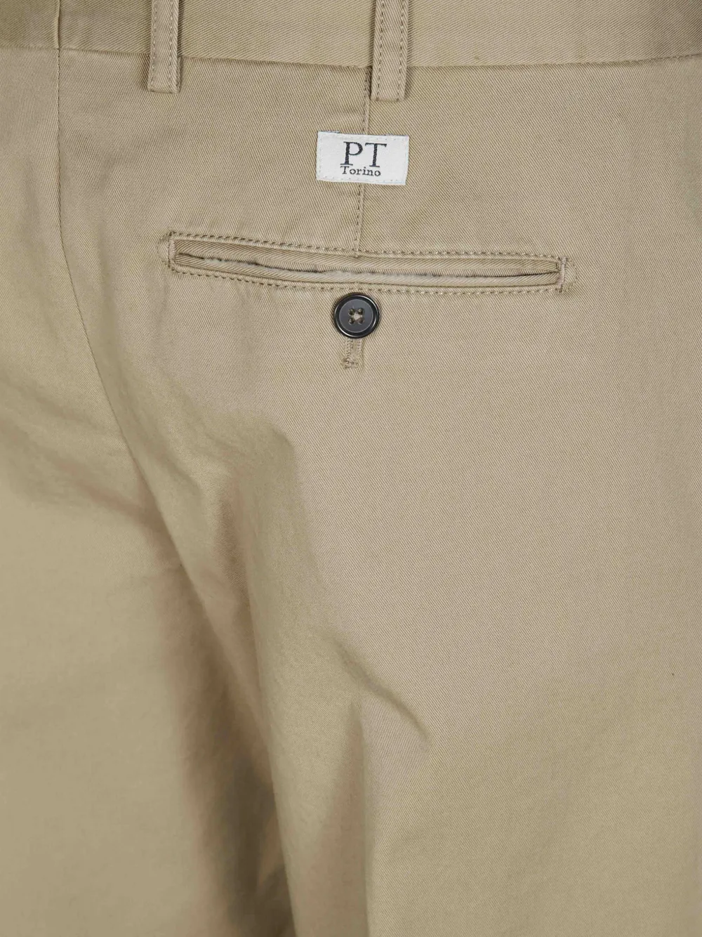 PT Torino cotton chino trousers Beige