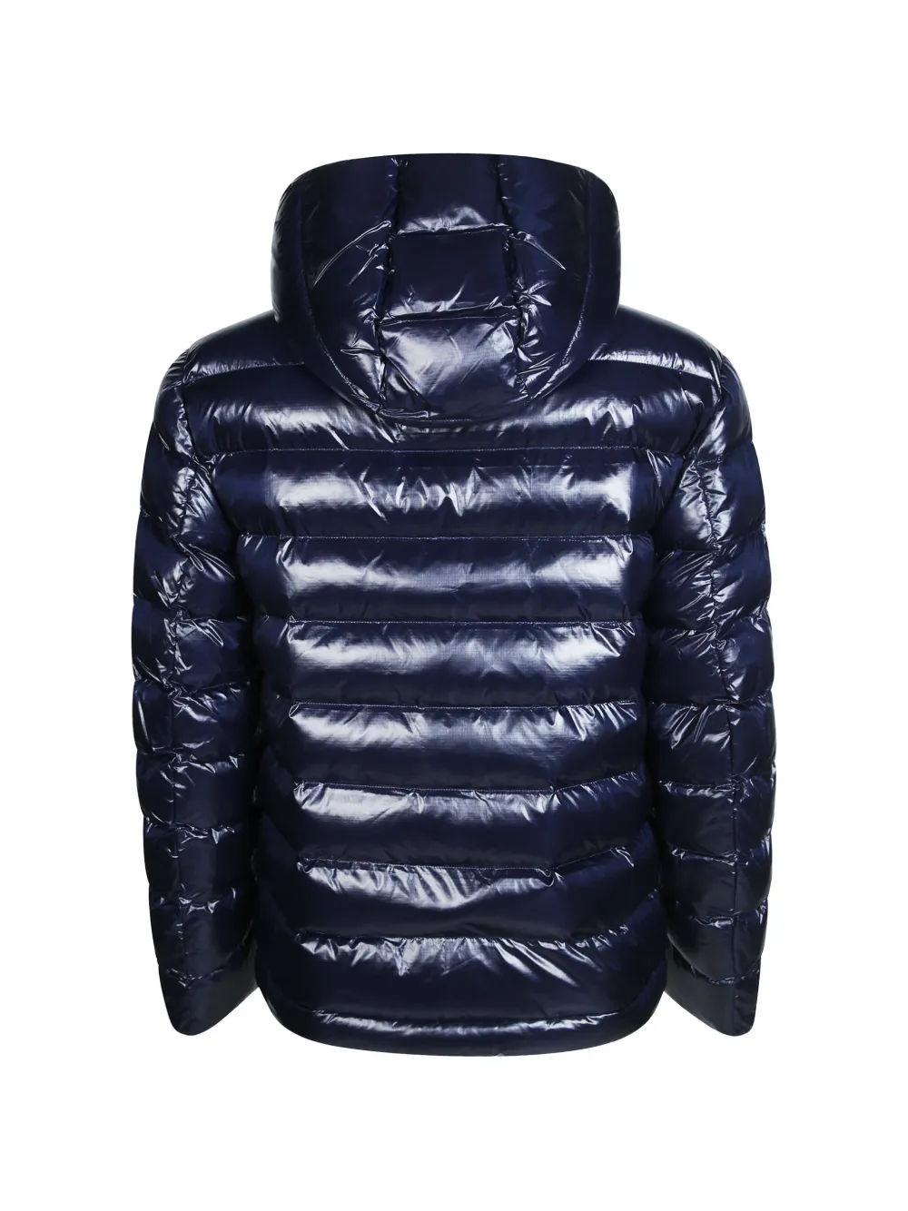 Blauer Adams donsjack met capuchon Blauw