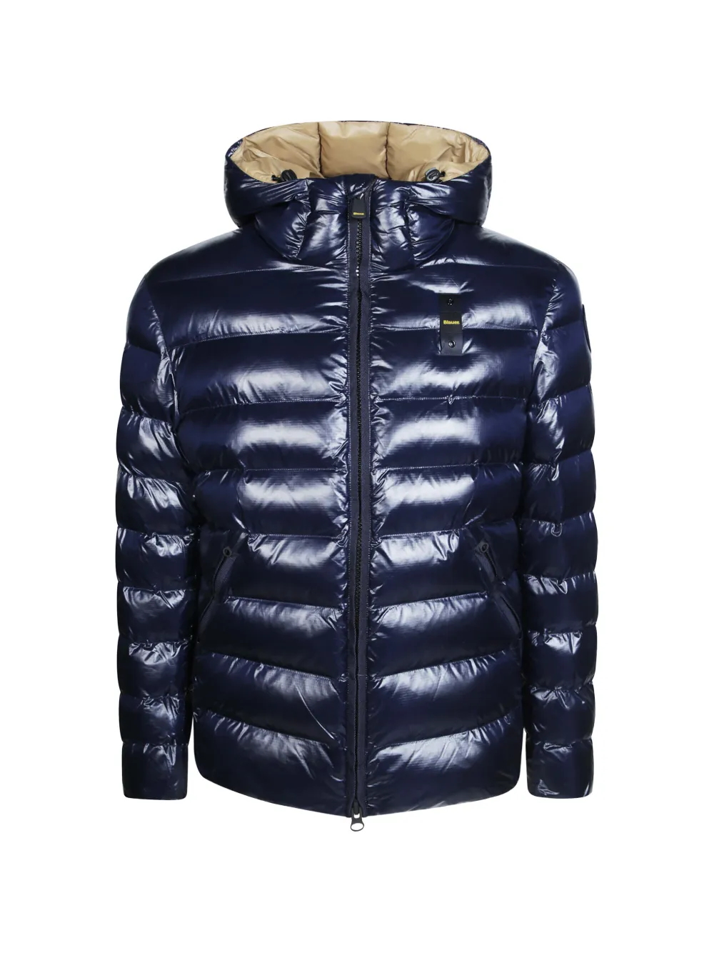 Blauer Adams hooded puffer jacket