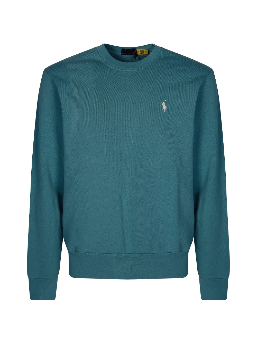 Polo Ralph Lauren logo-embroidered sweatshirt - Blu