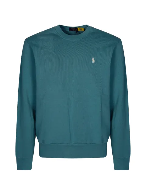 Polo Ralph Lauren 로고 자수 스웨트셔츠