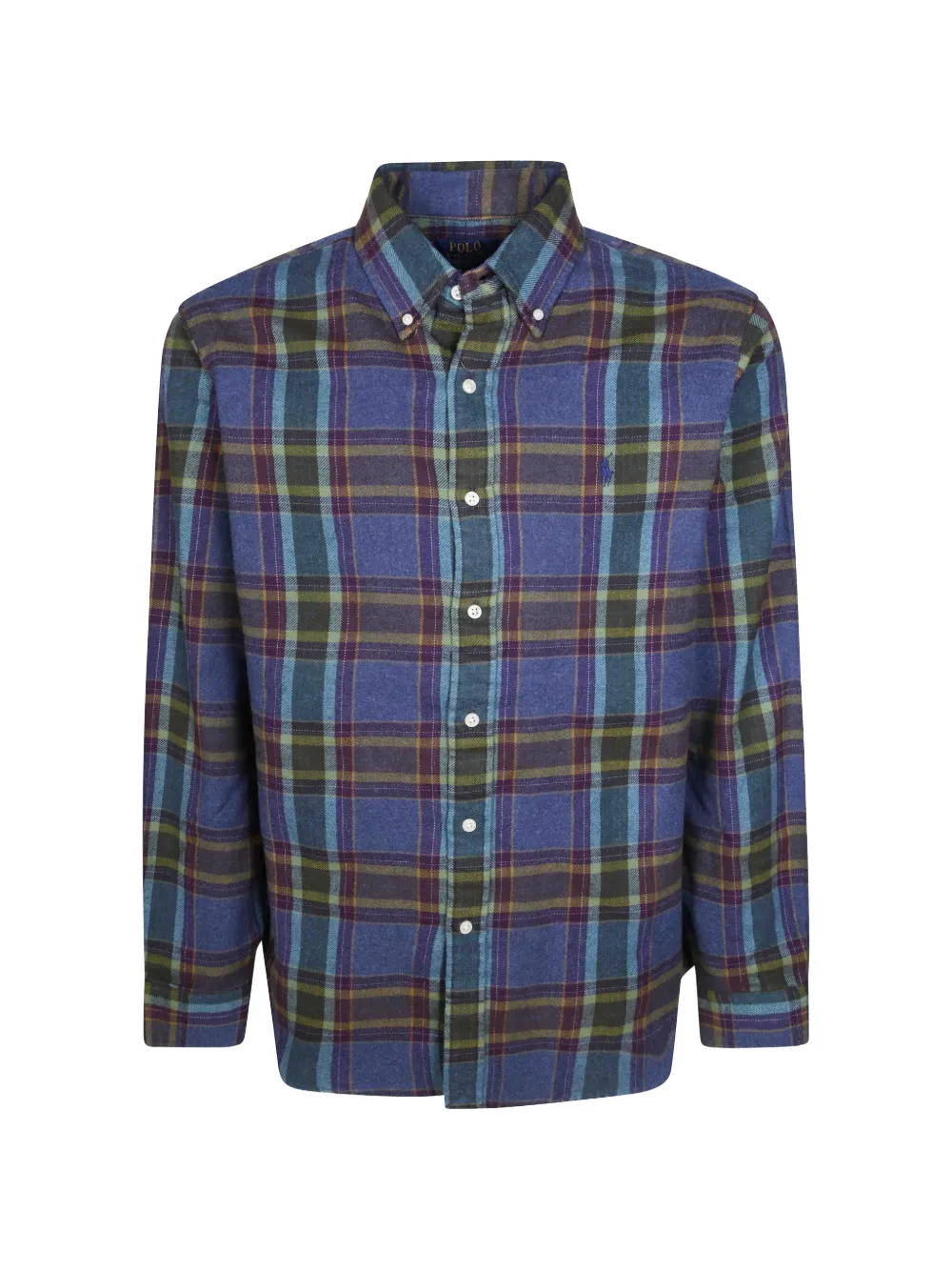 Polo Ralph Lauren Custom Fit plaid flannel shirt