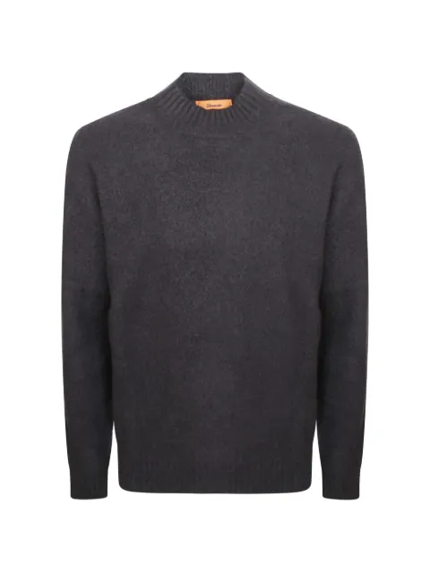 Drumohr brushed-finish mock-neck sweater