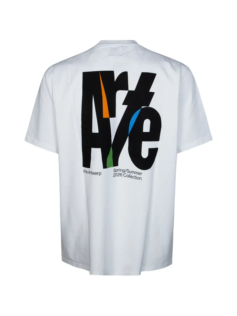 Arte Antwerp T-shirt met grafische print Wit