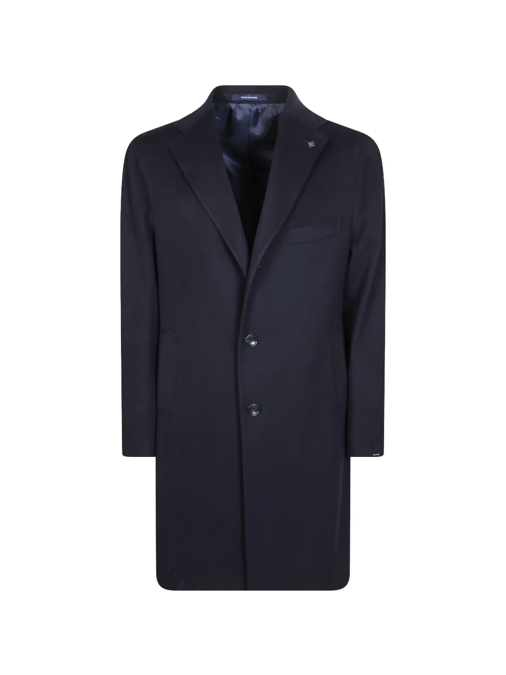 Tagliatore Bruce single-breasted coat - Blu