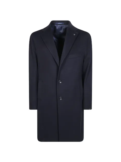 Tagliatore Bruce single-breasted coat