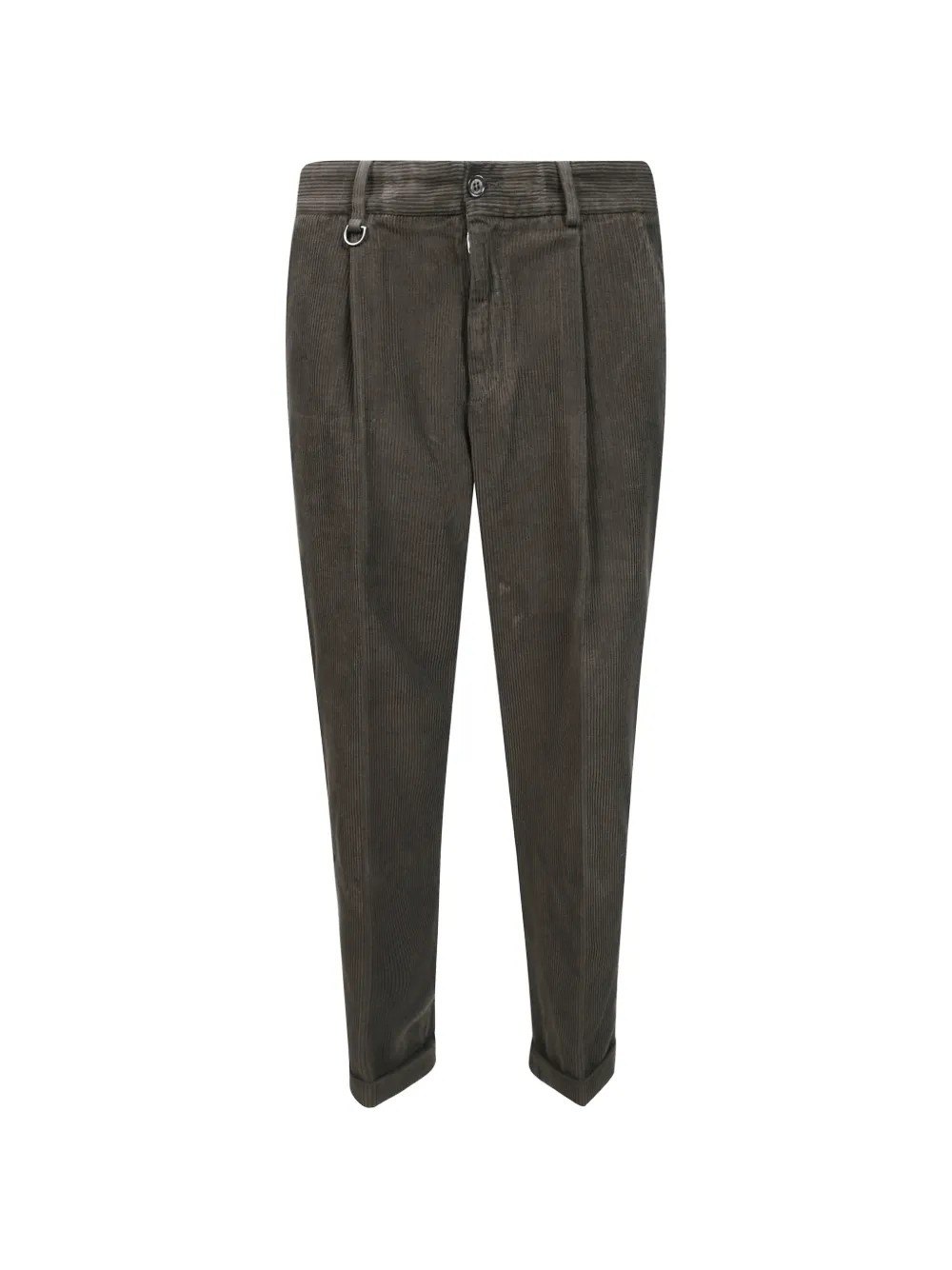 Paolo Pecora corduroy pleated trousers