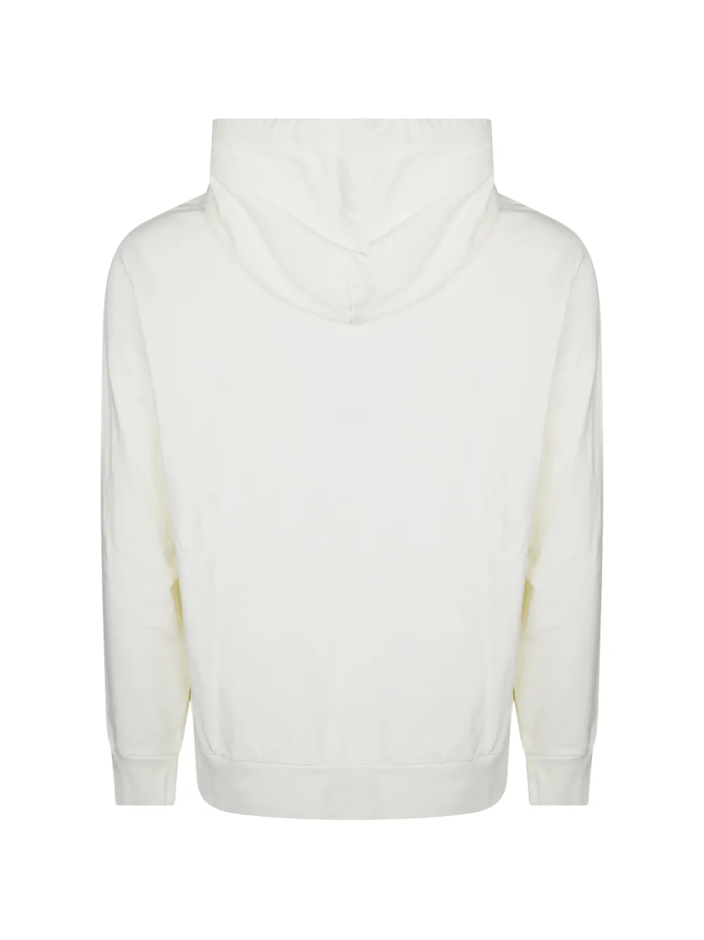 Polo Ralph Lauren Loopback hoodie met geborduurd logo en trekkoord Wit