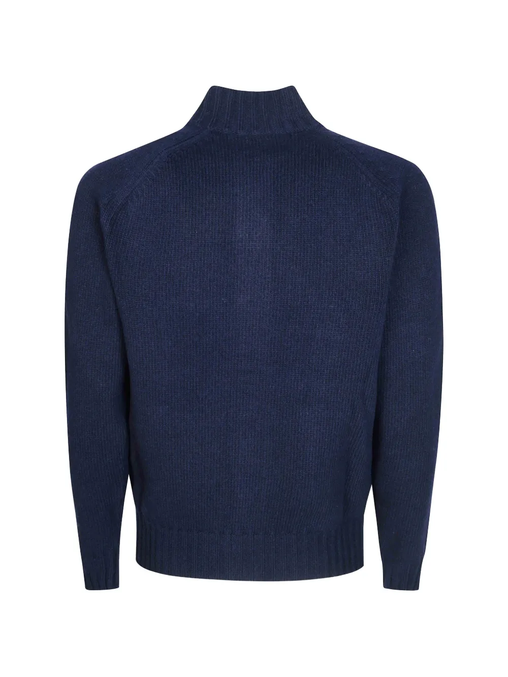 Altea Vest met knopen en raglanmouwen Blauw