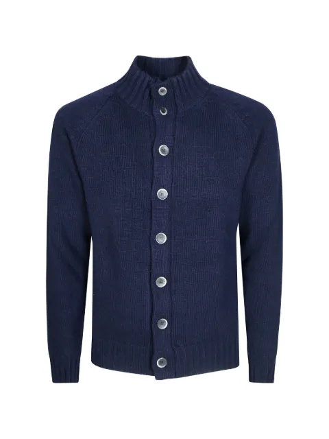 Altea button-up raglan-sleeve cardigan