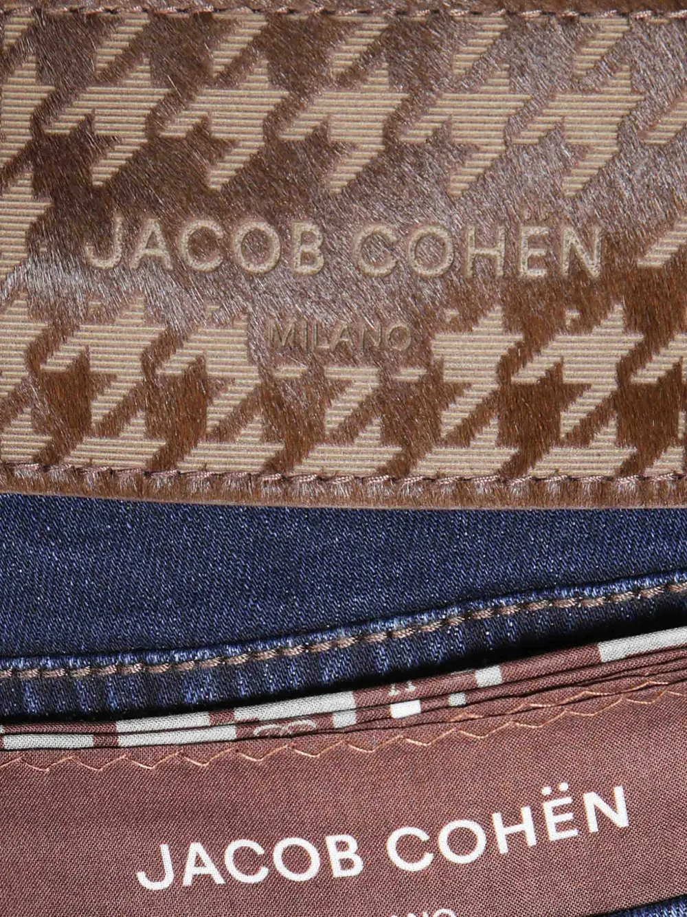 Jacob Cohën Nick slim-fit jeans Blauw
