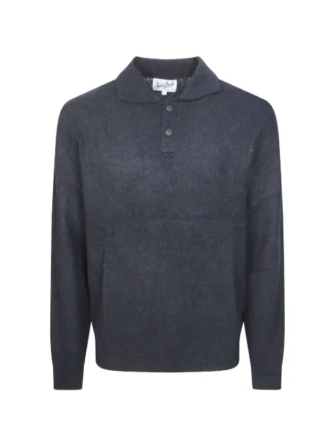 MC2 Saint Barth Alfie knitted polo shirt