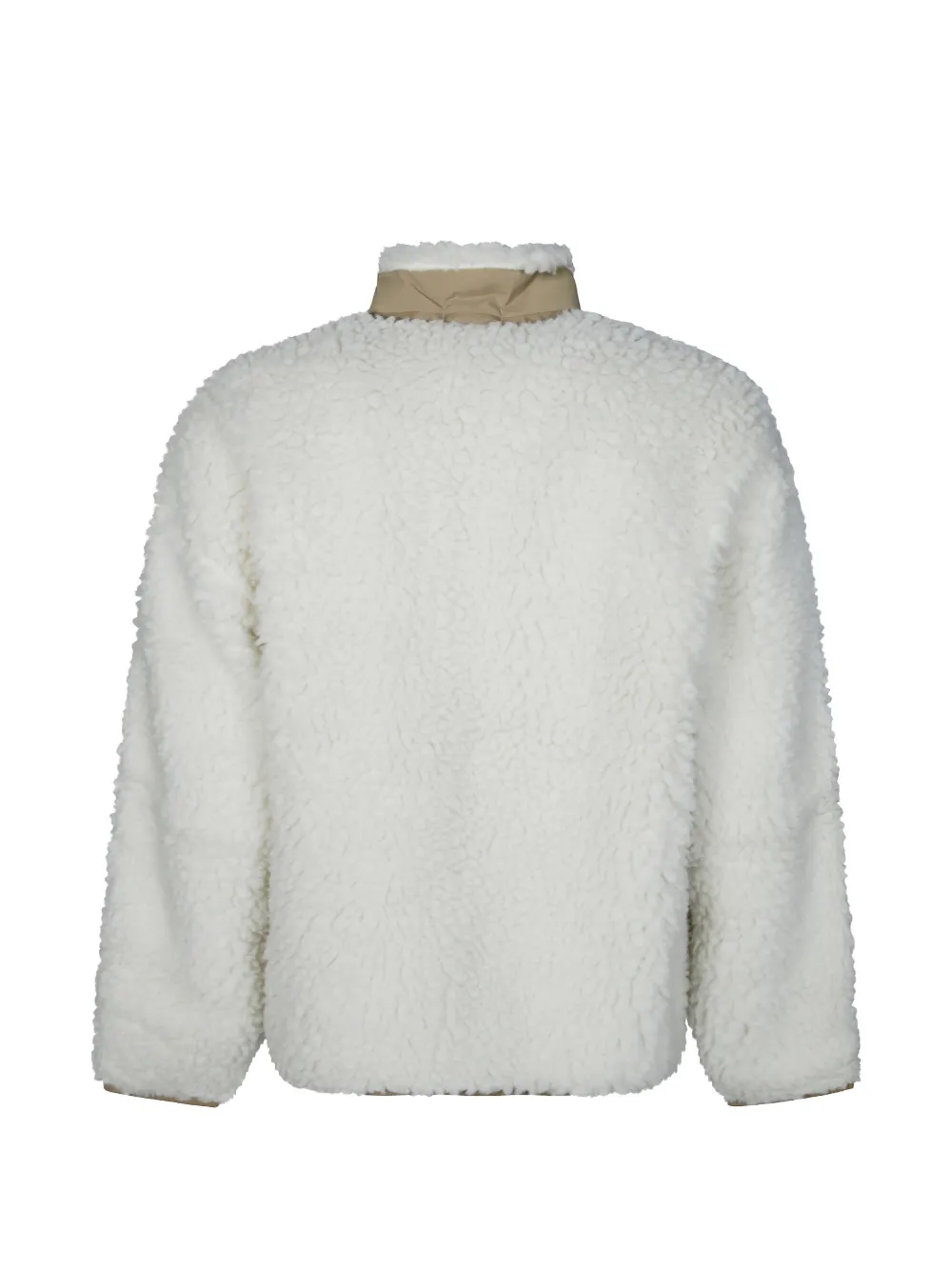 Polo Ralph Lauren Fleece jack met rits Wit