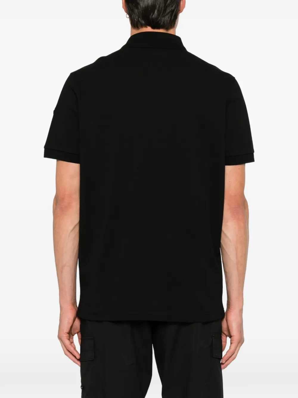 Moncler Poloshirt met borstzak Zwart